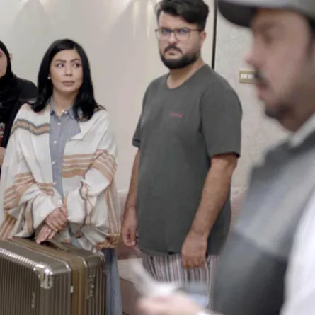 عبد العزيز المسلّم : "العاصفة" يتناول جريمة اختفاء فتاة في إطار بوليسي أكشن