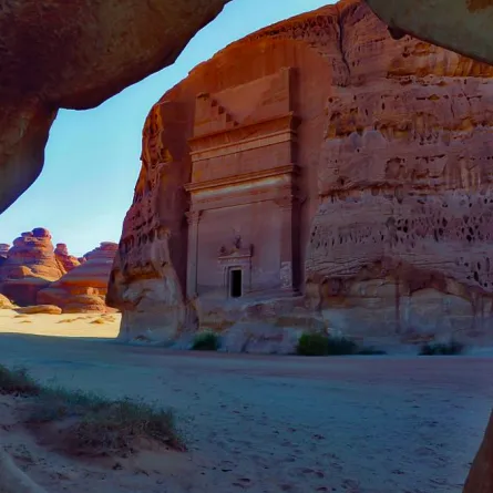 من مدينة العلا نرصد لكم ماضيها وحاضرها!!