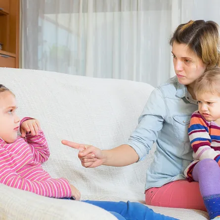  الشجار بين الأبناء وكيفية الحلول!