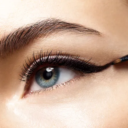 طرق منع سيلان كحل العينين