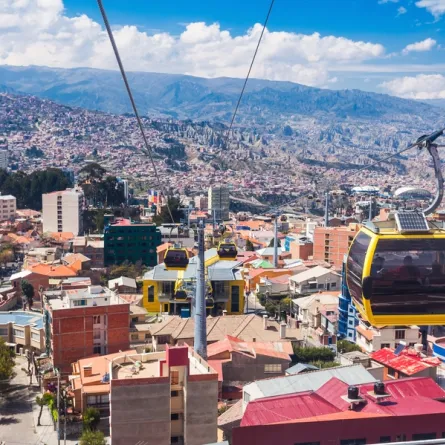 العرب المسافرون يختارون بوليفيا لرحلة شتوية عائلية