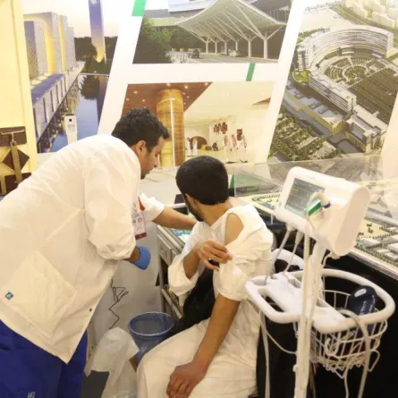 "الخدمات الطبية" تخدم أكثر من 23 ألف زائر لمهرجان الجنادرية