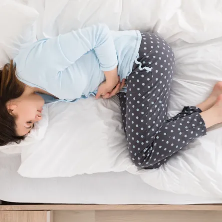 ‎الوحام في الأسبوع الثامن من الحمل