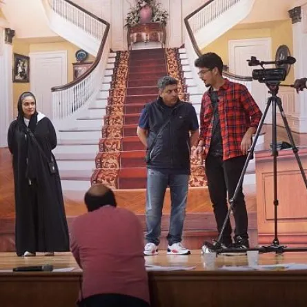 أسعد الزهراني وحبيب الحبيب يدعمان مواهب "مسرح السعودية" في جدة