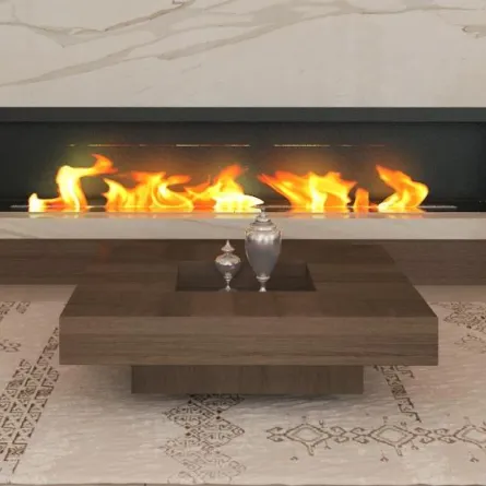 المدافئ في الديكور المنزلي المعاصر