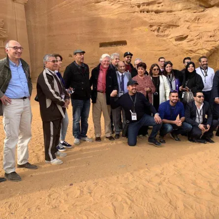 الموسيقار عمر خيرت ينثر إبداعاته في "شتاء طنطورة".. وفنانون مصريون: السعودية تحفة ثرية وتقدِّر الفن الأصيل