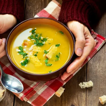 رجيم الشتاء: شوربات القرع والملفوف والبطاطس الحلوة في مواجهة الجوع