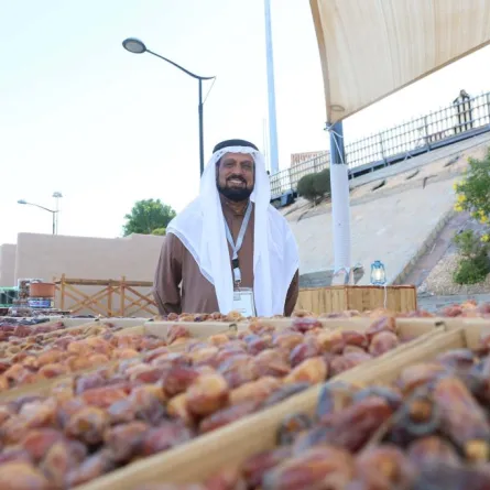 محاصيل تشتهر فيها مدينة العلا السياحية!!