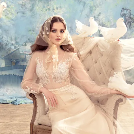 كيف تختارين فستان زفافك حسب خبراء الموضة؟