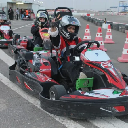 انطلاق الجولة الثانية لسباقات الكارتينج للسيدات ضمن بطولة "SWS-SPRINT" العالمية في الرياض