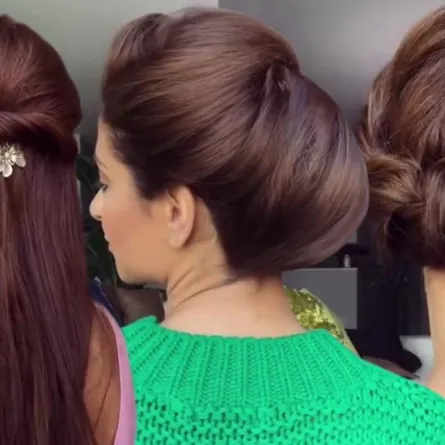 تسريحات شعر للمناسبات..في دقائق قليلة