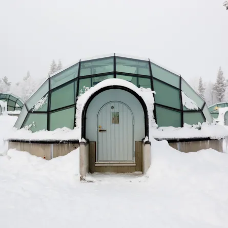 رحلة بالصور إلى القطب الشمالي