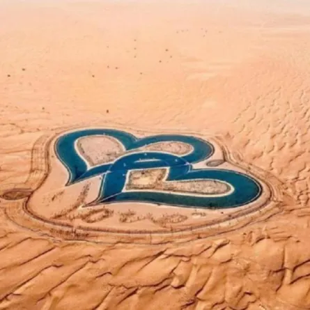 سياحة رومانسية على ضفاف هذه البحيرة في دبي