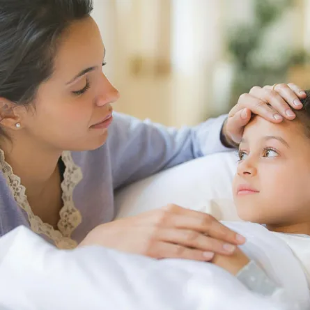 خطوات لعلاج الطفل المصاب بالصداع