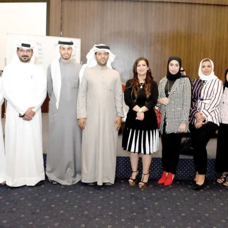 عهدية أحمد أول امرأة تترأس جمعية الصحافيين البحرينية