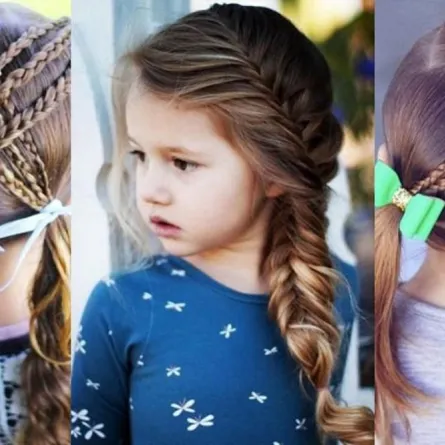 تسريحة ضفائر للمدرسه...سهلة وعملية