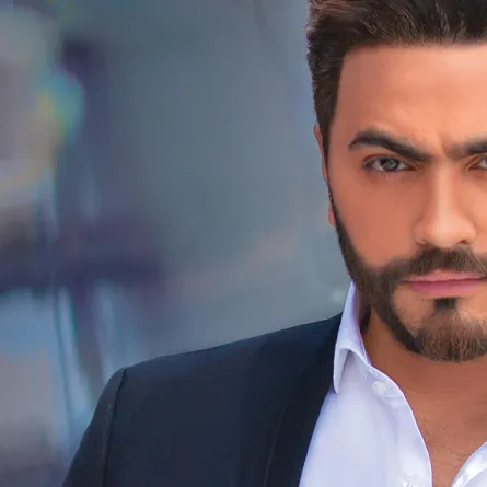 تامر حسني يستقبل مراد يلدريم وزوجته ونفاد 1000 تذكرة في أقل من ساعة لحفله في السعودية