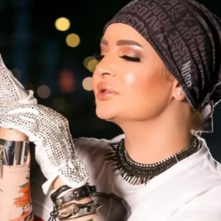 بدرية أحمد تتجاوز أزمتها المادية وتحتفل بعيد ميلاد ابنها عيسى