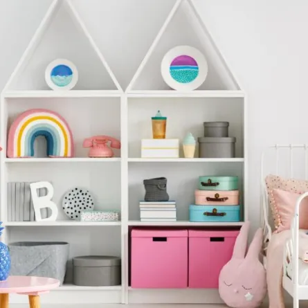 ديكورات غرف نوم اطفال بنات