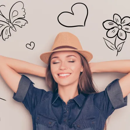 ابحثي عن سعادتك في داخلك