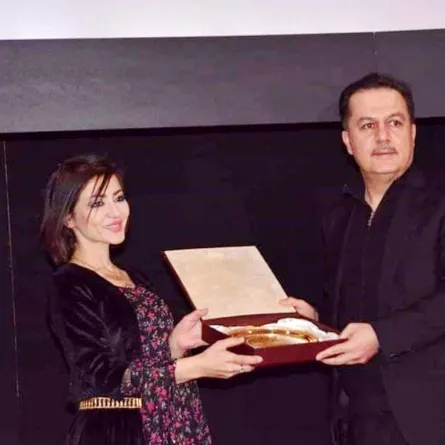 لورين عيسى لـ "سيدتي": سعدت بتكريمي في مهرجان "السينما ضد الإرهاب".. وأهدي جائزة فيلمي إلى السعودية