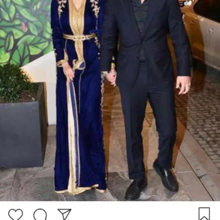 مراد يلدريم معجب بإطلالة زوجته إيمان الباني في زفاف التركية هازال كايا