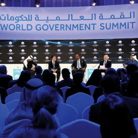 انطلاق القمة العالمية للحكومات.. والمحور هو الإنسان