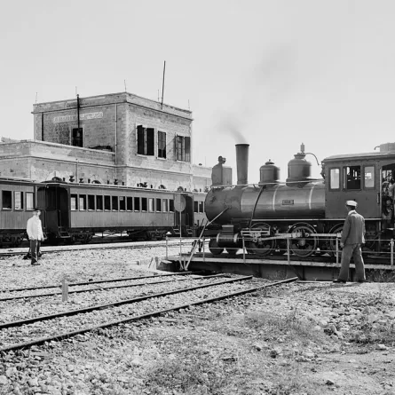 معلومات: سكة الحجاز ربطت دمشق بالمدينة المنورة مروراً بمحافظة العلا