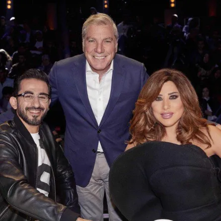 نجوى كرم  وماجد المهندس وغزل متبادل في كواليس "فبراير الكويت"