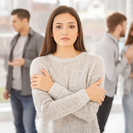 مضاعفات الرهاب الاجتماعي عند الفتيات