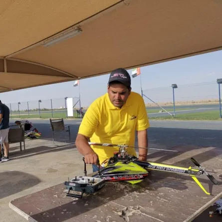 أخضر الرياضات اللاسلكية يشارك في بطولة دبي ماسترز الدولية للطيران اللاسلكي