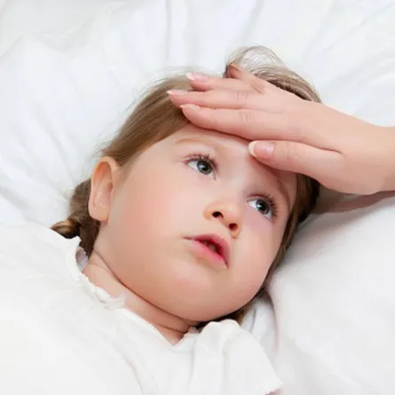 متى تعد حرارة الطفل مرتفعة؟