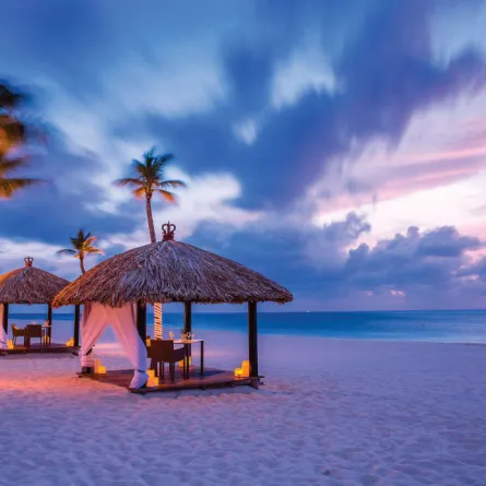  أفضل جزر فى الكاريبي لتمضية شهر العسل