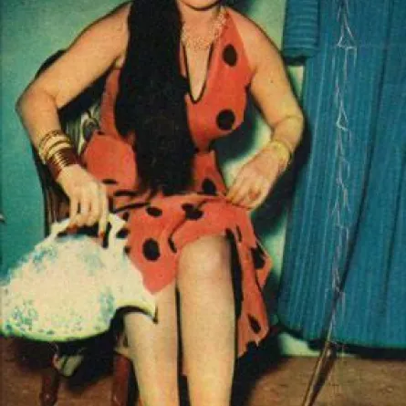 تحية كاريوكا في لقاء نادر: "لا أذكر عدد أزواجي أو أسماءهم"