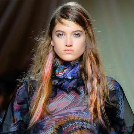 صيحات مكياج وتسريحات شعر من أسبوع الموضة في لندن