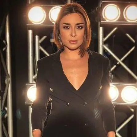 سارة أبي كنعان: محظوظة لوجودي بهذا العمل وكممثلة يجب أن أنجح بكل الأدوار