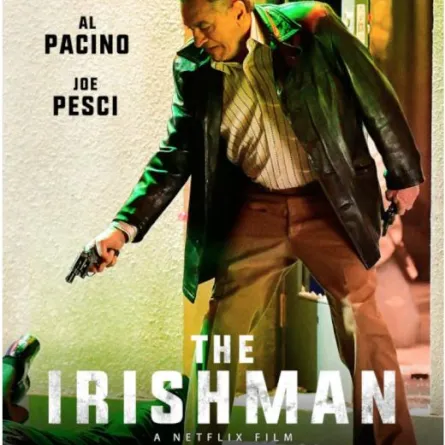 بالفيديو: آل باتشينو ودي نيرو معا من جديد في " The Irishman"