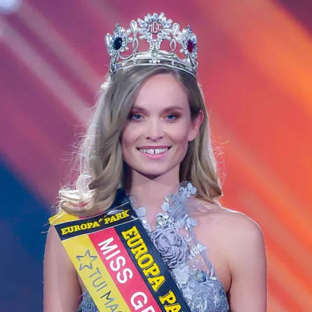 شرطية تتفوق على الحسناوات وتخطف تاج ملكة جمال ألمانيا لعام 2019