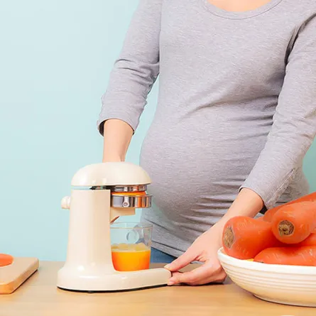 فوائد الجزر للحامل