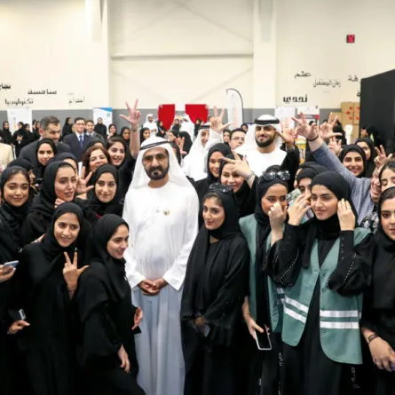 إطلاق الجيل الجديد من المدارس الإماراتية