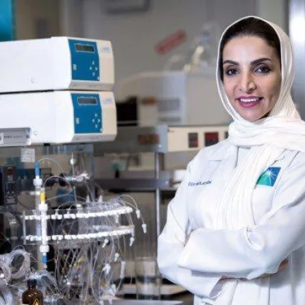 العليان تحصد جائزة التمييز للمرأة القيادية في قطاع النفط