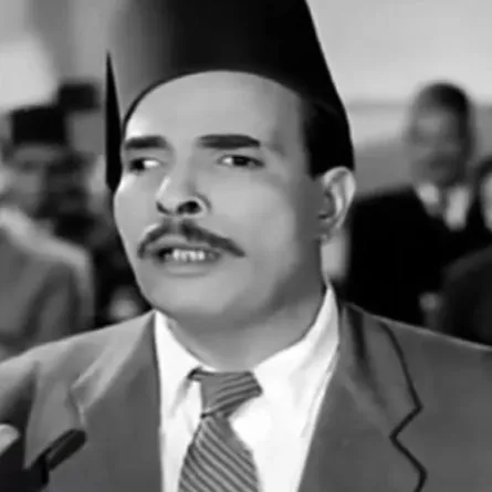 في الذكرى الـ 55 على وفاته.. شاهدوا المرة الوحيدة التي عمل فيها عبد الفتاح القصري مذيعًا