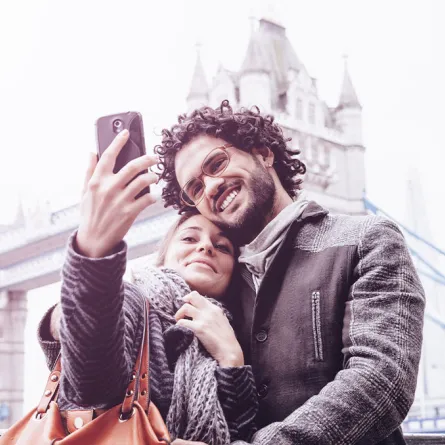 لندن وجهة مثالية لشهر عسل للعروسين