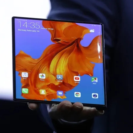 سعر ومواصفات هاتف هواوي الجديد "ميت X" القابل للطي