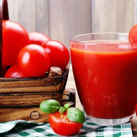 فوائد عصير الطماطم في الوقاية من الجلطات والسرطان