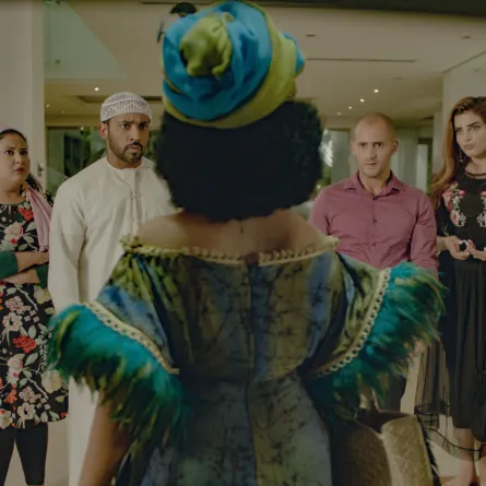 عرض الفيلم الإماراتي «راشد ورجب»  في عيد الفطر .. بمشاركة شادي ألفونس