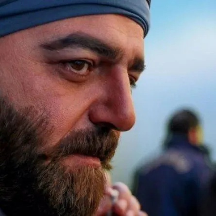 سامر المصري إلى العالمية برفقة بيرس بروسنان