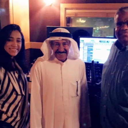 "ما مر يوم من عمري" تجمع عبدالكريم عبدالقادر والشابة دلال