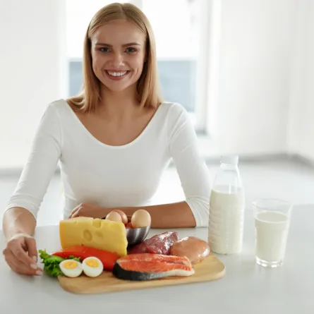 رجيم البروتين الأسرع في إنقاص الوزن