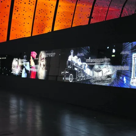 إثراء" يقيم أول معرض لمخطوطات دافينشي في الشرق الأوسط